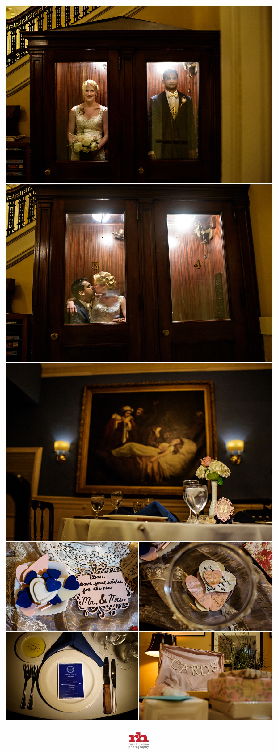 Details from The Racquet Club of Philadelphia Wedding.